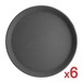 COMPRA A GRANEL Bandejas antideslizantes redondas Kristallon x6