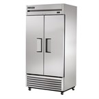 Armario frigorífico dos puertas True acero inoxidable 991 litros T-35-HC-LD