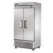 Armario frigorífico dos puertas True acero inoxidable 991 litros T-35-HC-LD