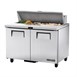 Mostrador de preparación True 2 puertas 340 litros TSSU-48-12-HC