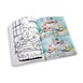 Libro para colorear Dining Kids restaurante