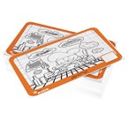 Mantel individual Dining Kids para niños para colorear
