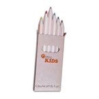Lápices de colores Dining Kids para niños