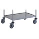 Carro servicio Tournus 3 bandejas