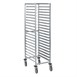 Carro porta-bandejas Tournus 20 niveles 600 x 400 mm