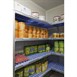 Juego 4 estantes modulares Tournus 400 x 690mm