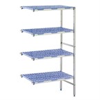 Juego 4 estantes modulares ángulo Tournus 400 x 649mm