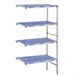 Juego 4 estantes modulares ángulo Tournus 400 x 649mm