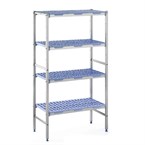 Juego 4 estantes modulares Tournus 500 x 1092mm