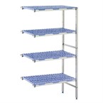 Juego 4 estantes modulares ángulo Tournus 500 x 1653mm