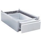 Cajón Gastro M acero inoxidable para mesas de cocina