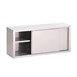 Armario alto puertas deslizantes Gastro M acero inoxidable 1400(An)x400(F)x600(Al)mm