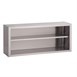 Armario alto abierto Gastro M acero inoxidable 800(An)x400(F)x600(Al)mm