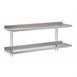 Estante de pared Gastro M acero inoxidable 1000x400mm sin soportes