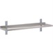 Estante de pared Gastro M acero inoxidable 1000x400mm sin soportes