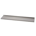 Estante de pared Gastro M acero inoxidable 1200x400mm sin soportes