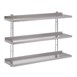 Estante de pared Gastro M acero inoxidable 1200x400mm sin soportes