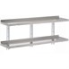 Estante de pared Gastro M acero inoxidable 1400x400mm sin soportes