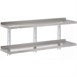 Estante de pared Gastro M acero inoxidable 1600x400mm sin soportes