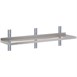 Estante de pared Gastro M acero inoxidable 1600x400mm sin soportes