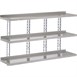 Estante de pared Gastro M acero inoxidable 2000x400mm sin soportes