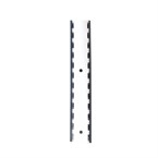 Anclajes a pared Gastro M acero inoxidable 250mm para estantes pared