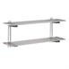 Anclajes a pared Gastro M acero inoxidable 250mm para estantes pared