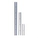 Anclajes a pared Gastro M acero inoxidable 600mm para estantes pared