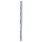 Anclajes a pared Gastro M acero inoxidable 10000mm para estantes pared
