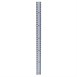 Anclajes a pared Gastro M acero inoxidable 10000mm para estantes pared
