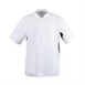 Chaqueta cocina Whites Nevada blanca y negra