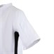 Chaqueta cocina Whites Nevada blanca y negra