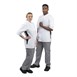 Chaqueta cocina Whites Nevada blanca y negra
