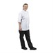 Chaqueta cocina Whites Nevada blanca y negra