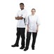 Chaqueta cocina Whites Nevada blanca y negra