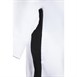 Chaqueta cocina Whites Nevada blanca y negra