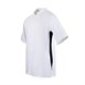 Chaqueta cocina Whites Nevada blanca y negra
