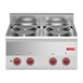Cocina eléctrica Gastro M 600 60/60 PCE