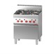Cocina gas Gastro M 650 4 quemadores y horno gas