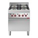 Cocina gas Gastro M 650 4 quemadores y horno gas