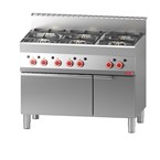 Cocina gas Gastro M 650 65/110 CFG