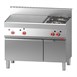 Cocina gas Gastro M 650 2 quemadores, placa, horno a gas armario neutro 65/110 TPG