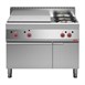 Cocina gas Gastro M 650 2 quemadores, placa, horno a gas armario neutro 65/110 TPG