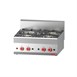 Cocina gas Gastro M 650 4 quemadores 65/70 PCG