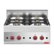 Cocina gas Gastro M 650 4 quemadores 65/70 PCG