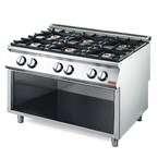 Cocina gas Gastro M 700 6 quemadores GM70/120PCG
