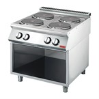 Cocina eléctrica 4 placas Gastro M GM70/80PCE