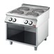 Cocina eléctrica 4 placas Gastro M GM70/80PCE