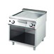 Plancha a gas placa lisa Gastro M GM70/80FTGS