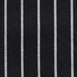 Delantal con peto Chef Works Premium negro con rayas blancas